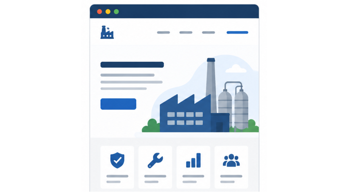 Jasa Website Company Profile Balikpapan Modern